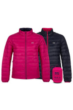 Load image into Gallery viewer, Ladies Mac in the Sac Reversible Down Jacket