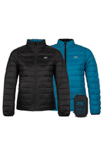 Load image into Gallery viewer, Ladies Mac in the Sac Reversible Down Jacket