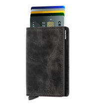 Load image into Gallery viewer, Secrid Vintage Black Slimwallet