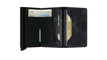 Load image into Gallery viewer, Secrid Vintage Black Slimwallet