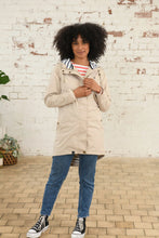 Load image into Gallery viewer, Lighthouse Waterproof Long Beachcomber Jacket
