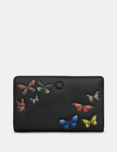 Load image into Gallery viewer, Y1089 Amongst Butterflies Zip Around Purse
