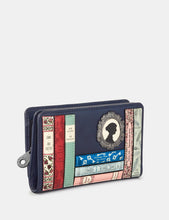 Load image into Gallery viewer, Y1089 Leather Jane Austen  Purse
