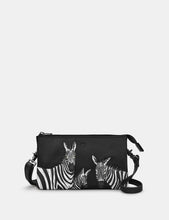 Load image into Gallery viewer, Zebra Cross Body Bag