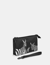 Load image into Gallery viewer, Zebra Cross Body Bag