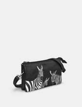 Load image into Gallery viewer, Zebra Cross Body Bag