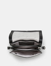 Load image into Gallery viewer, YB238 Charles Dickens Bookworm Triple Gusset Flap Over Bag