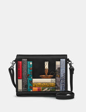 Load image into Gallery viewer, YB238 Charles Dickens Bookworm Triple Gusset Flap Over Bag