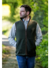Load image into Gallery viewer, Alan Paine Alysham Fleece Waistcoat