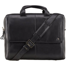 Load image into Gallery viewer, Visconti Anderson - 15" Leather Laptop Bag