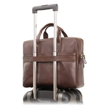 Load image into Gallery viewer, Visconti Anderson - 15" Leather Laptop Bag