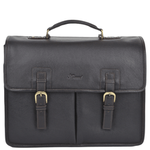 Load image into Gallery viewer, Ashwood Westminster Laptop Briefcase