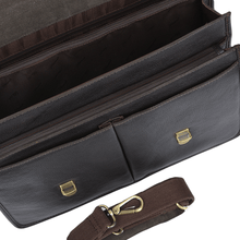 Load image into Gallery viewer, Ashwood Westminster Laptop Briefcase