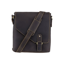 Load image into Gallery viewer, Visconti Aspin - Leather Messenger Bag