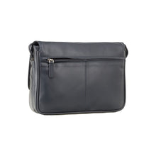 Load image into Gallery viewer, Visconti Claudia - Flapover Leather Handbag