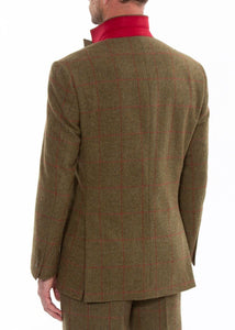Alan Paine Combrook Mens Tweed Blazer