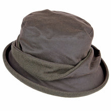 Load image into Gallery viewer, Ladies Adrienne Wax/Twist Hat