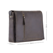 Load image into Gallery viewer, Visconti Foster - 13" Leather Laptop Case