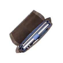 Load image into Gallery viewer, Visconti Foster - 13" Leather Laptop Case