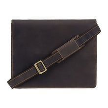 Load image into Gallery viewer, Visconti Harvard (L) - Leather Messenger Bag