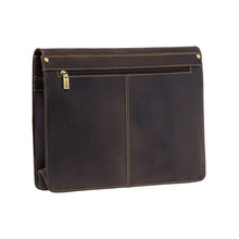 Load image into Gallery viewer, Visconti Harvard (L) - Leather Messenger Bag