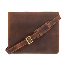 Load image into Gallery viewer, Visconti Harvard (L) - Leather Messenger Bag