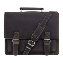 Load image into Gallery viewer, Visconti Hercules - Large Leather Briefcase