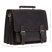 Load image into Gallery viewer, Visconti Hercules - Large Leather Briefcase