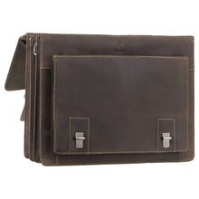Load image into Gallery viewer, Visconti Hercules - Large Leather Briefcase