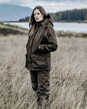 Load image into Gallery viewer, Hoggs Rannoch Ladies W/P Hunting Jacket