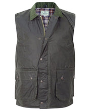 Load image into Gallery viewer, Hoggs Padded Waxed Waistcoat