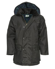 Load image into Gallery viewer, Hoggs Padded Wax Jacket