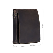 Load image into Gallery viewer, Visconti Jasper - Leather Messenger Bag