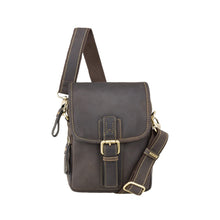 Load image into Gallery viewer, Visconti Jules - Leather Reporter Bag