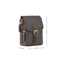 Load image into Gallery viewer, Visconti Jules - Leather Reporter Bag