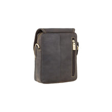 Load image into Gallery viewer, Visconti Jules - Leather Reporter Bag