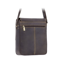 Load image into Gallery viewer, Visconti Link Leather Messenger Bag - A5