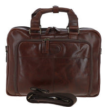 Load image into Gallery viewer, Ashwood Mayfair 8143 Laptop Briefcase