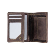 Load image into Gallery viewer, Visconti Spear - Leather Wallet