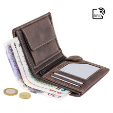 Load image into Gallery viewer, Visconti Spear - Leather Wallet