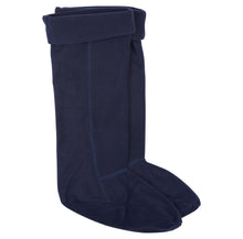 Load image into Gallery viewer, Barbour Fleece Wellie Sock