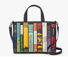 Load image into Gallery viewer, Y26 Black Bookworm Bag