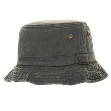 Load image into Gallery viewer, Washed Denim Bush Hat
