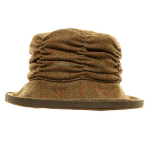 Ladies Rouce Tweed Hat