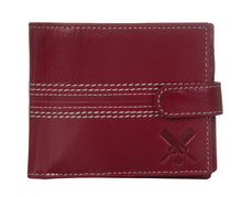 Load image into Gallery viewer, Edgbaston Tab Compact Cricket Wallet
