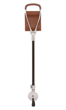 Load image into Gallery viewer, Leather Seat Adjustable Shooting Stick
