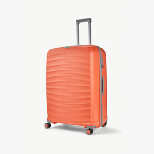 Rock Sunwave Large Suitcase - Peach