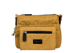1651 Mustard/Chocolate Spirit Bag