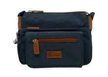 Load image into Gallery viewer, 1651 Nylon Navy/Tan Spirit  Bag
