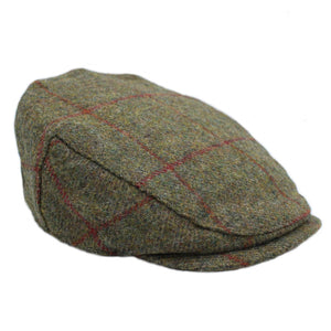 Waterproof Tweed Cap